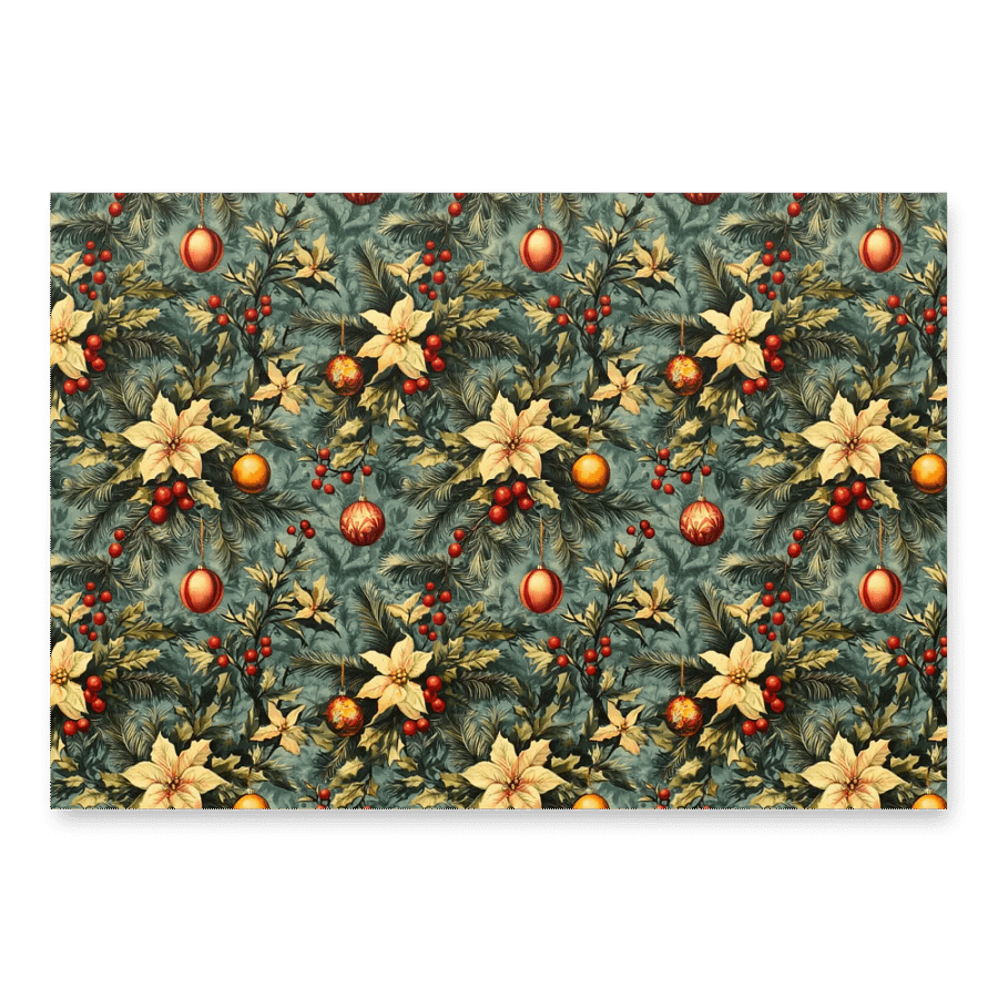 Christmas Wrapping Paper product image (6)