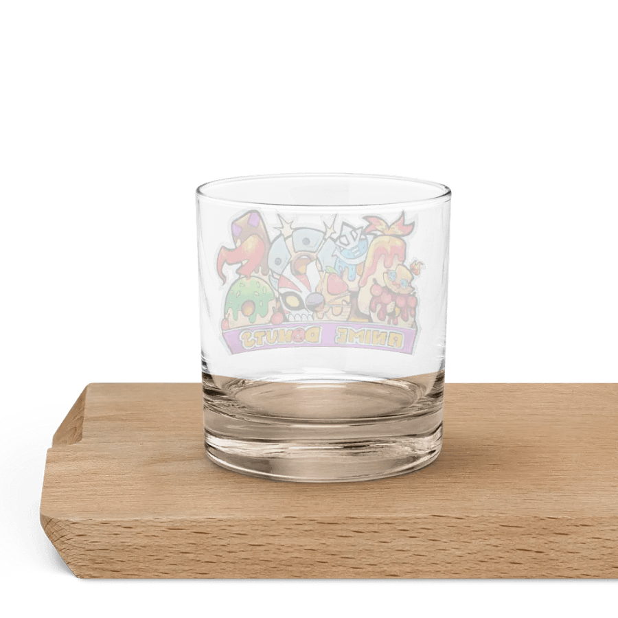 Anime Donuts Glass product image (4)