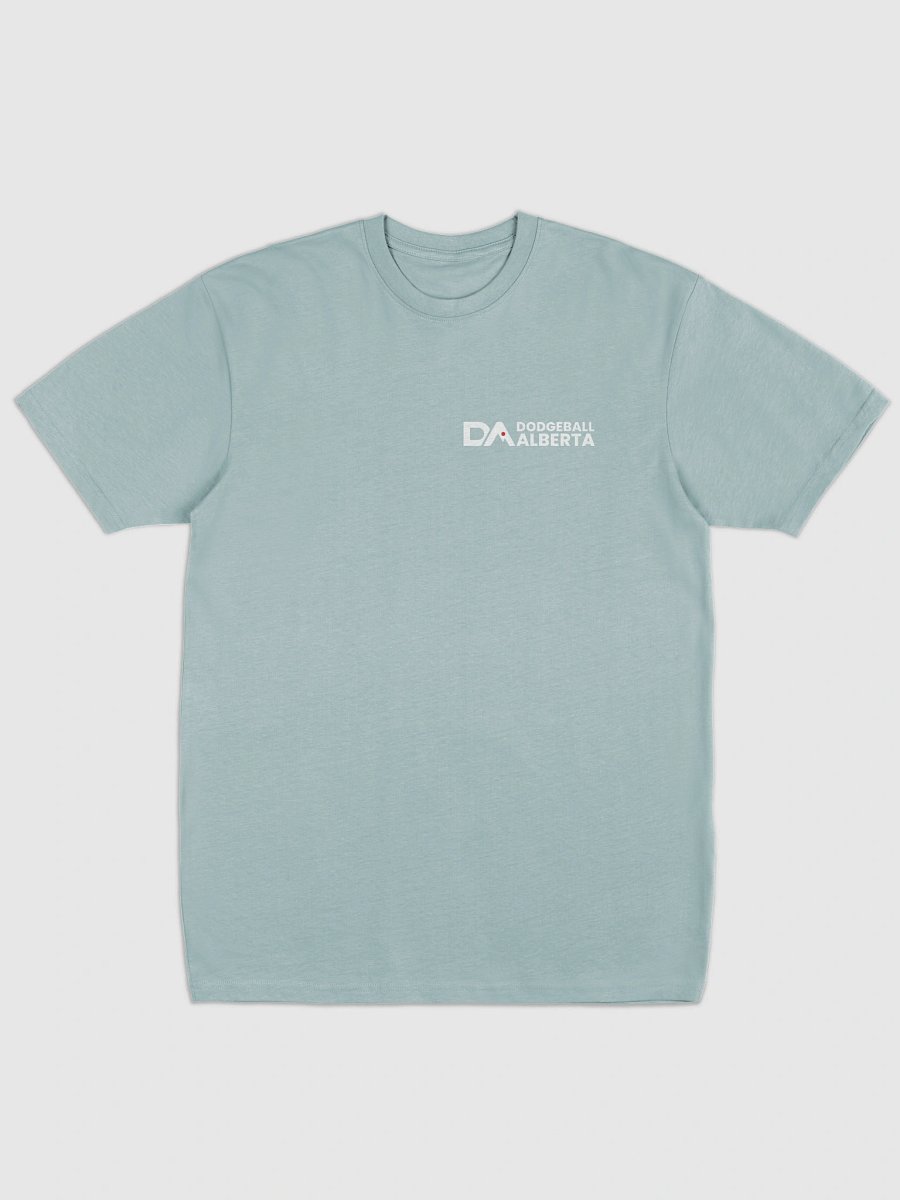 Dodgeball Alberta Logo Men's Tee product image (3)