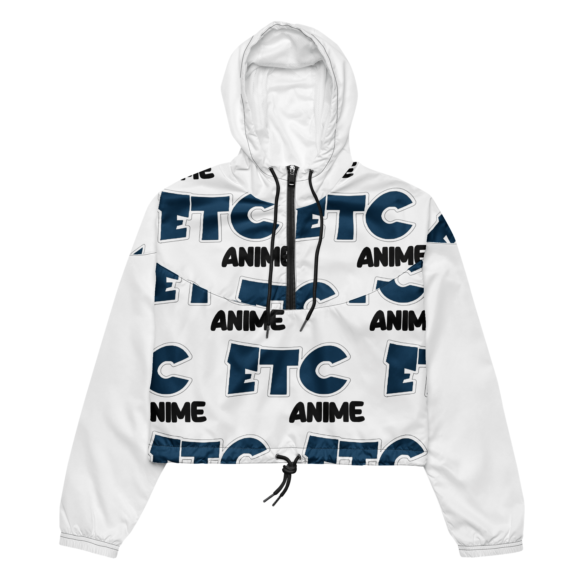 ETC x AOT Women's Windbreaker Crop product image (2)