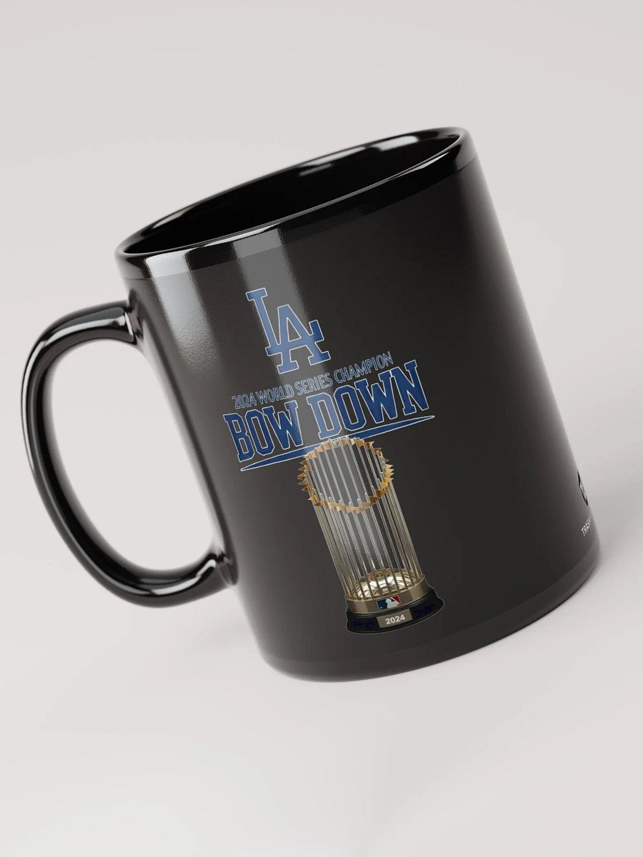 "Bow Down" Yankees 2nd Place World Champion Mug | MLB Rivals Locker product image (3)