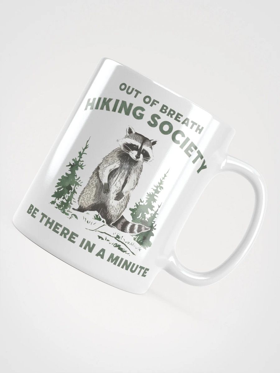 Out of Breath Hiking Society Mug product image (11)