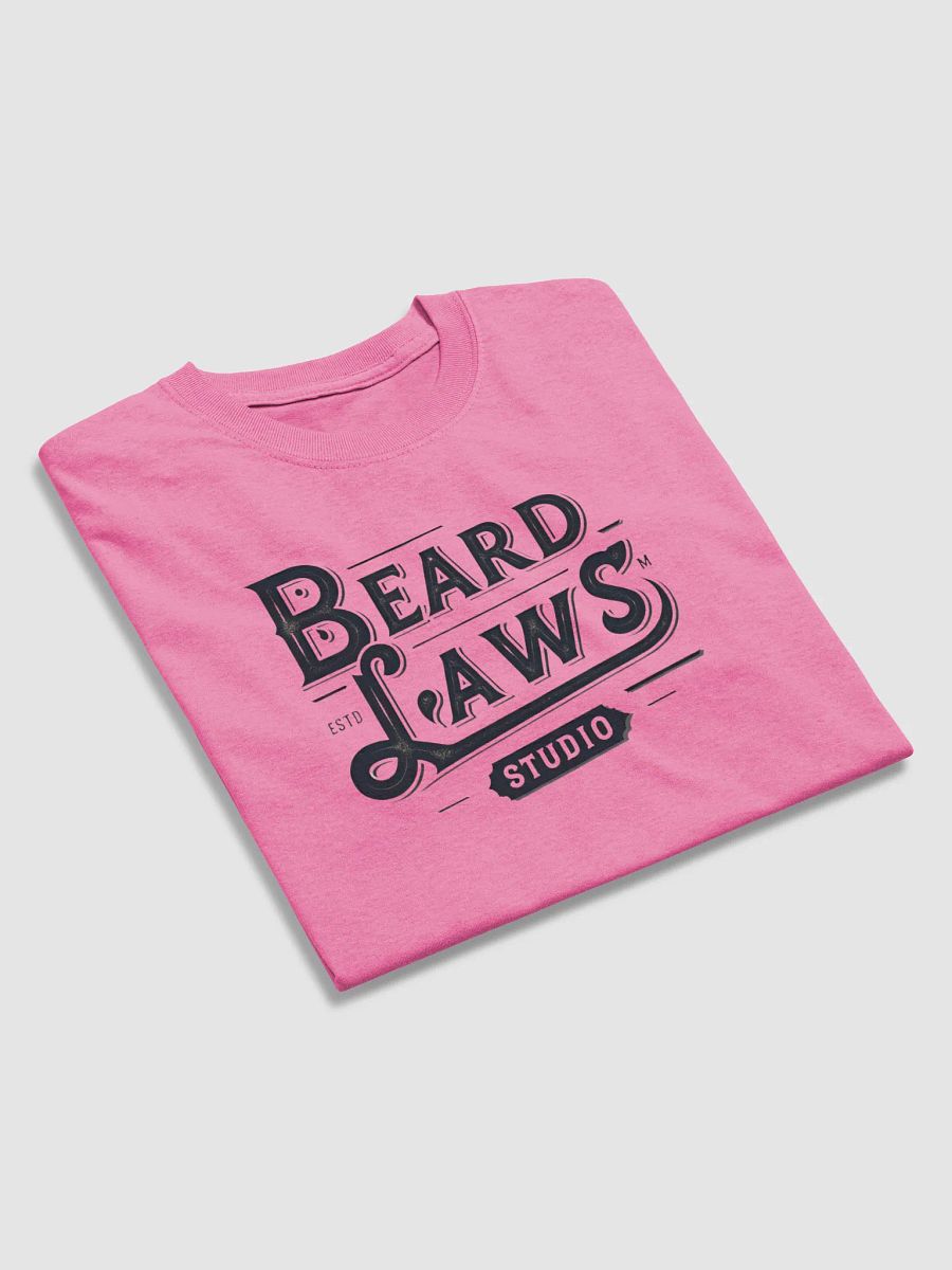 The Beard Laws Studio T-Shirt product image (36)