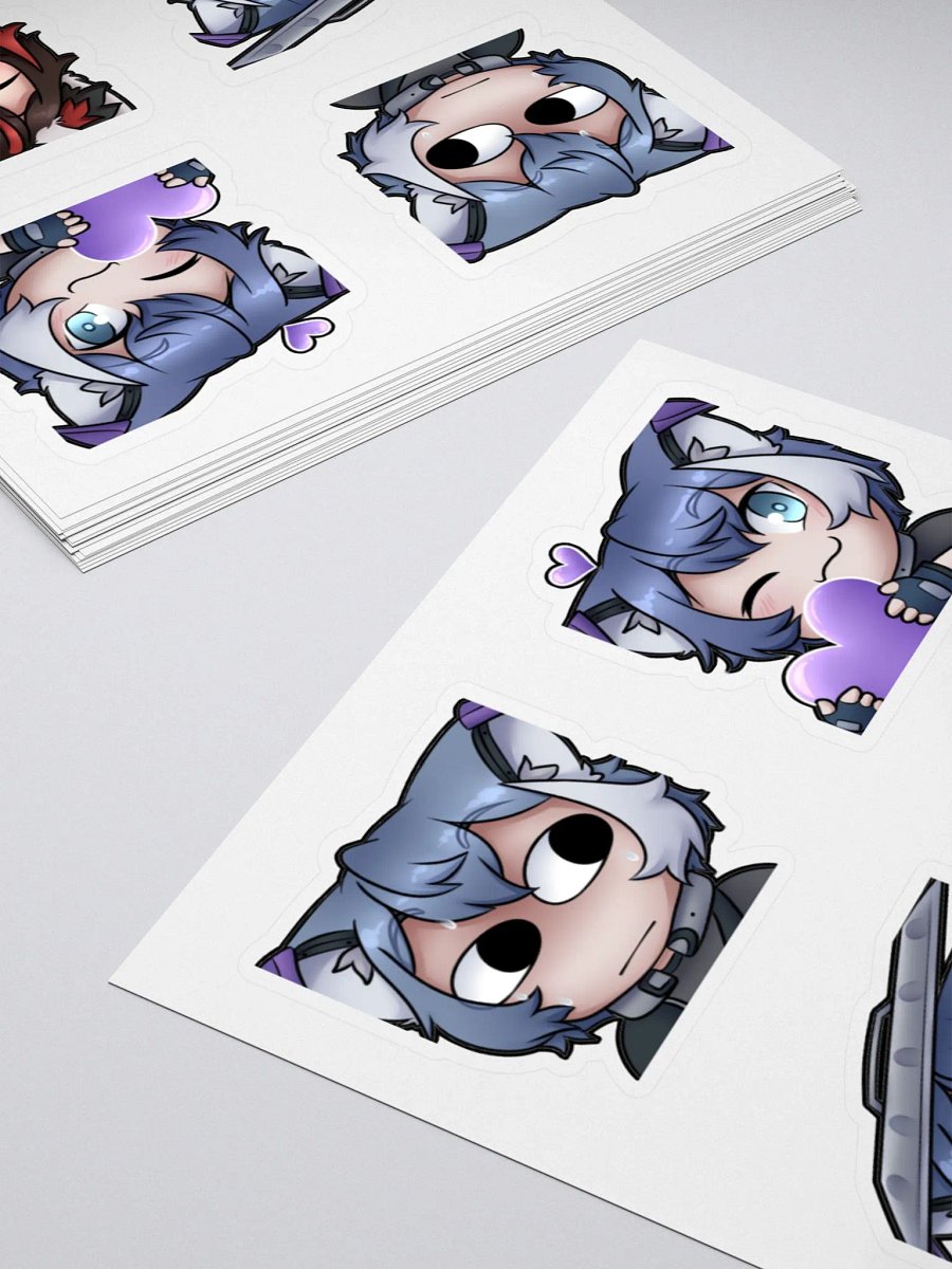 Zen & Ven Emote Stickers! product image (12)
