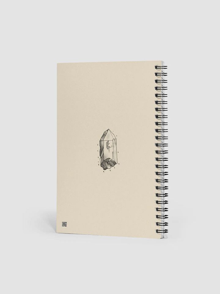 Spiral Notebook (Gem Edition) // Airhead Cover Collection product image (2)