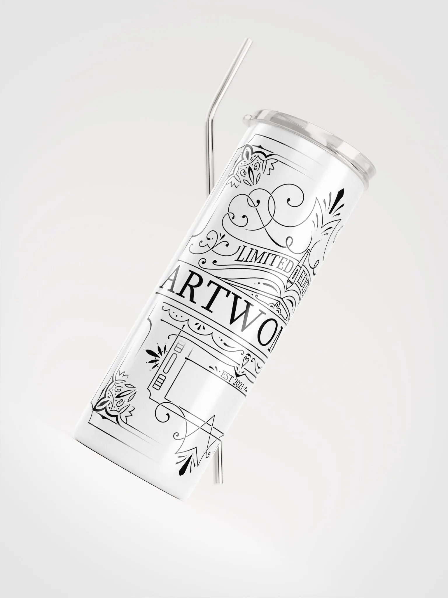 Artwomble Tumbler - White product image (4)