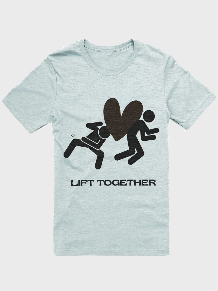 Lift Together Supersoft Heart T-Shirt product image (11)