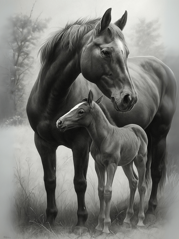 Nurturing Bond Framed Poster product image (1)