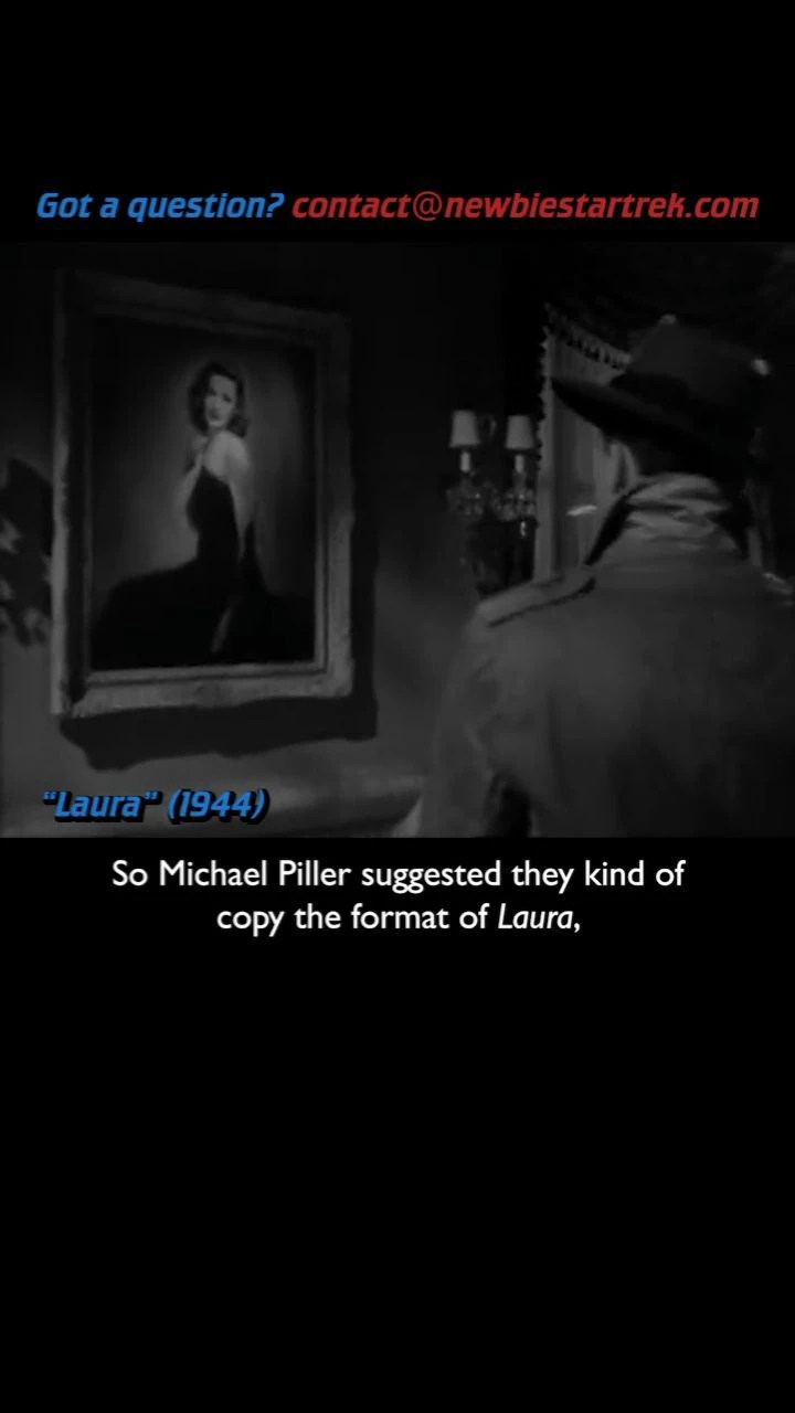 A 1944 film noir inspired this TNG episode...

Catch the full podcast at NewbieStarTrek.com!

Ask us a question at contact@ne...