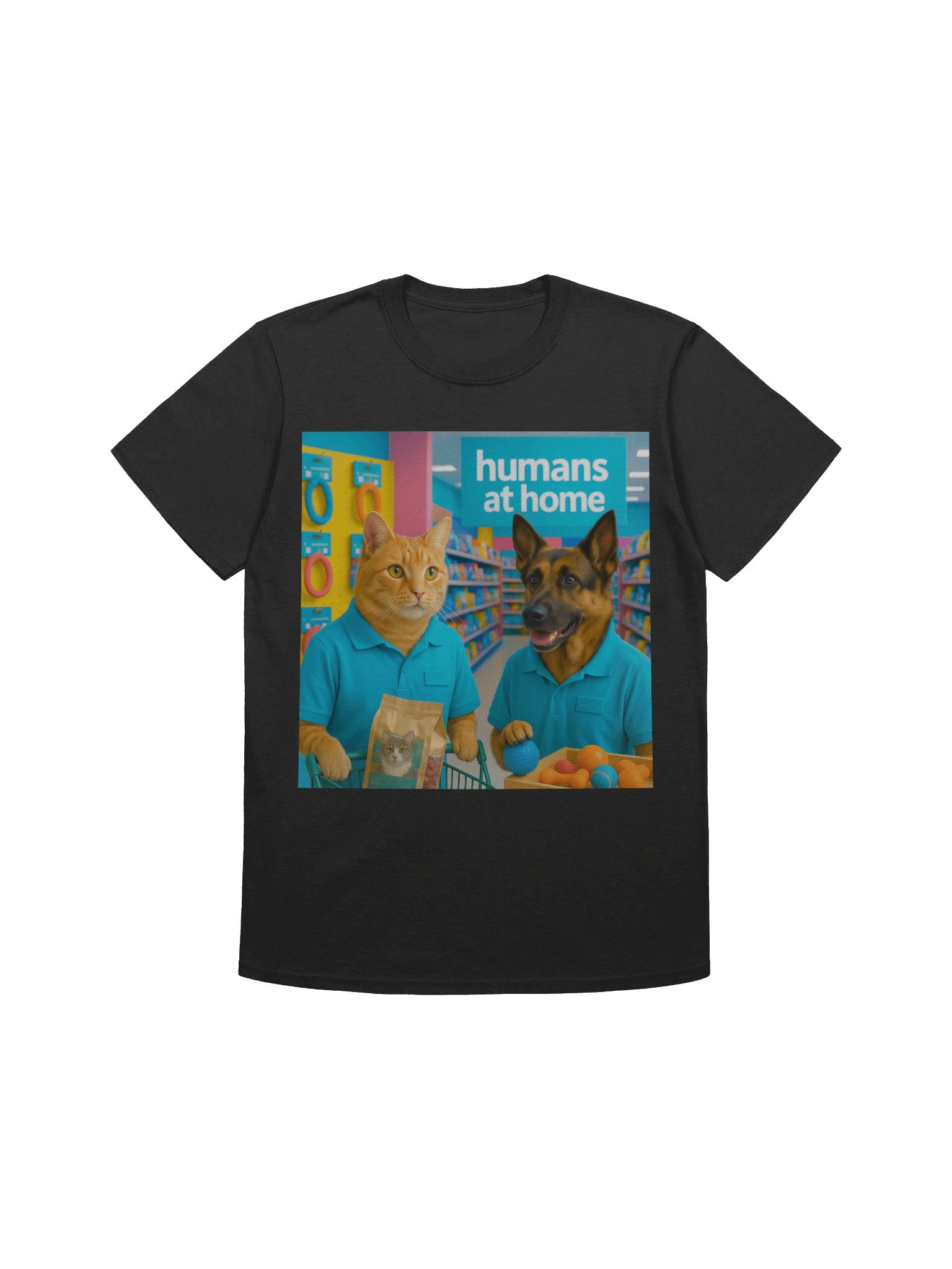 Pawsome Pet Shop T-Shirt product image (4)