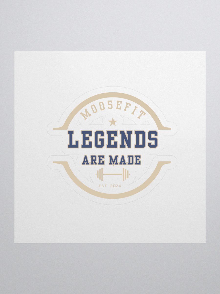Legends - Sticker product image (1)