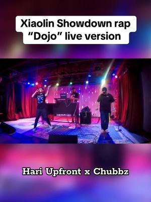 Live performance from Nerdivation is out on YouTube now! Clip featuring @Chubbz  #fyp #rap #livemusic #xiaolinshowdown 