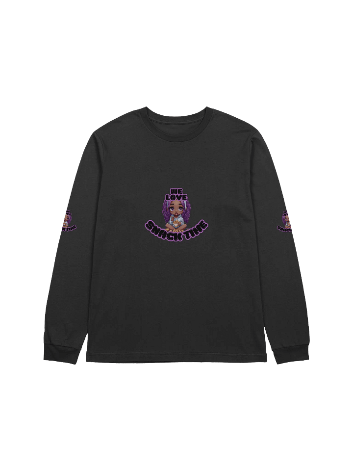 KAWAII SNACK TIME 1 SUPERSOFT LONG SLEEVE T-SHIRT product image (2)