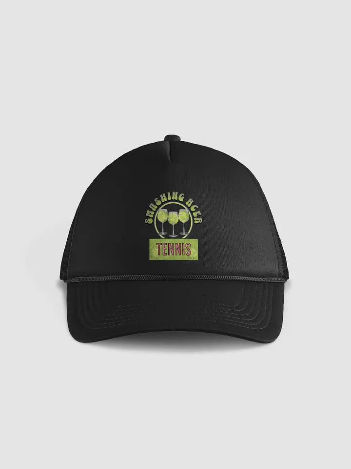 Smashing Acer Tennis Foam Trucker Hat product image (1)