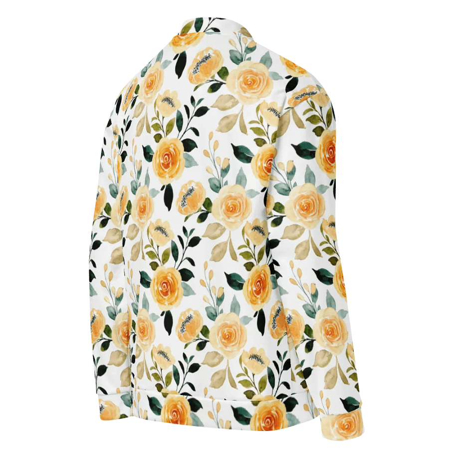 Yellow Rose Delight Bomber jacket product image (5)