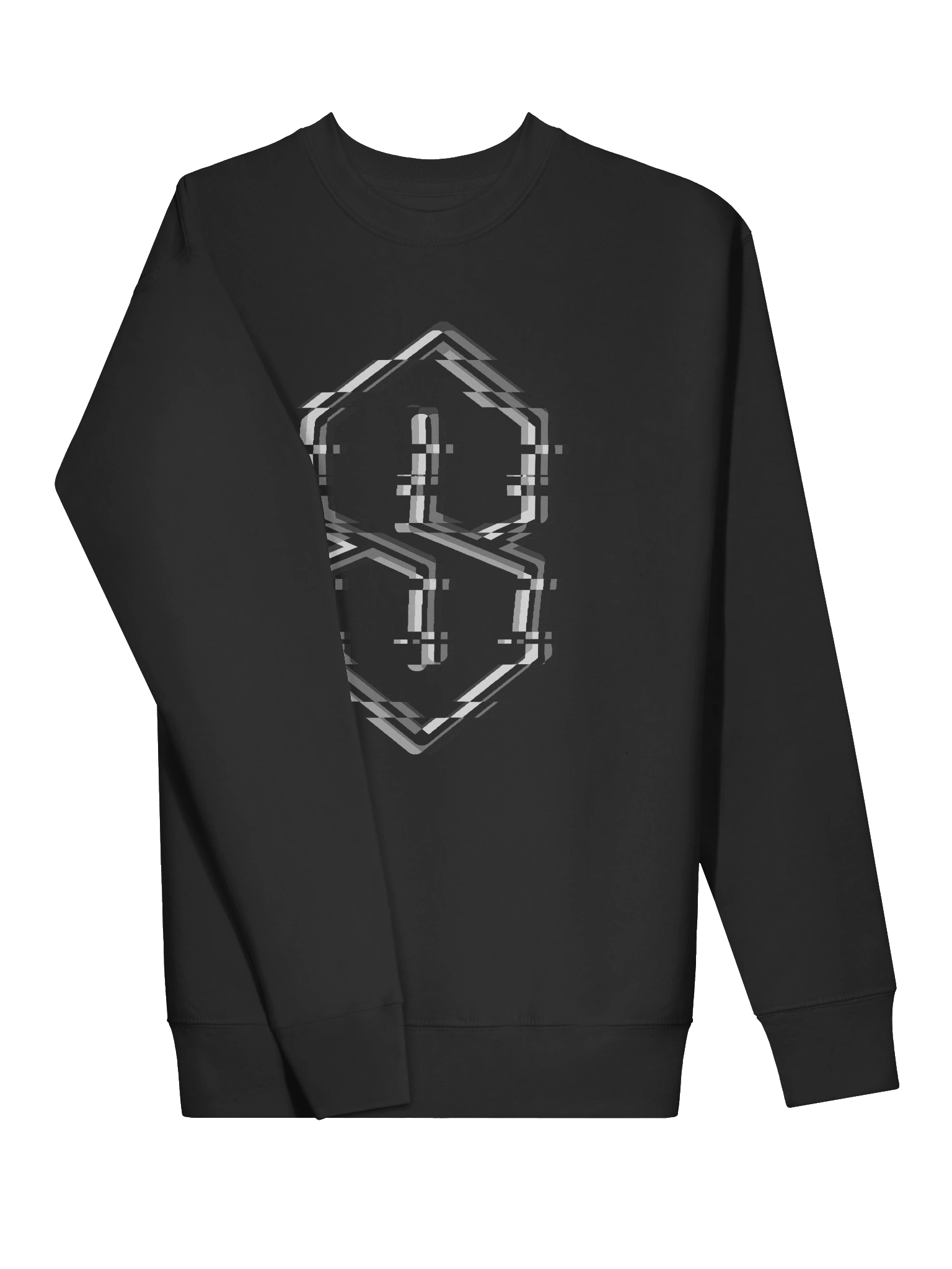 Monochrome Glitch Era Sweatshirt product image (12)