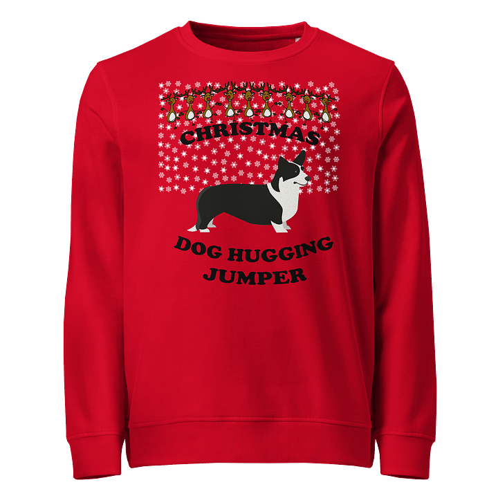 Christmas Dog Hugging, Corgi product image (21)