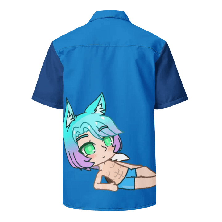 AMP TBH In summer- Unisex Button-Down product image (2)