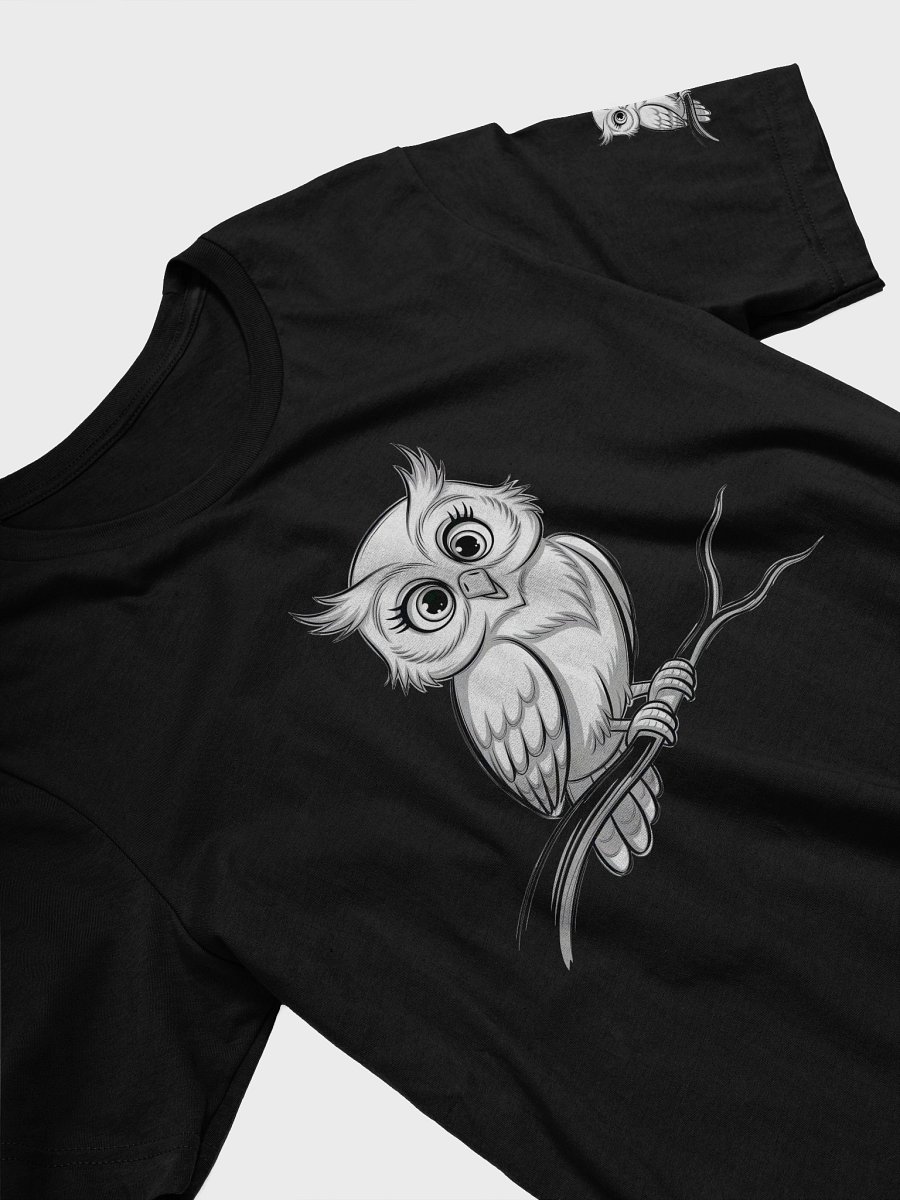 Whimsical Owl Perched Tee product image (15)