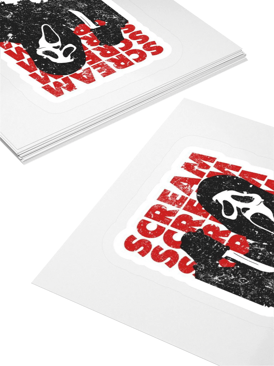 Scream Sticker Set product image (11)