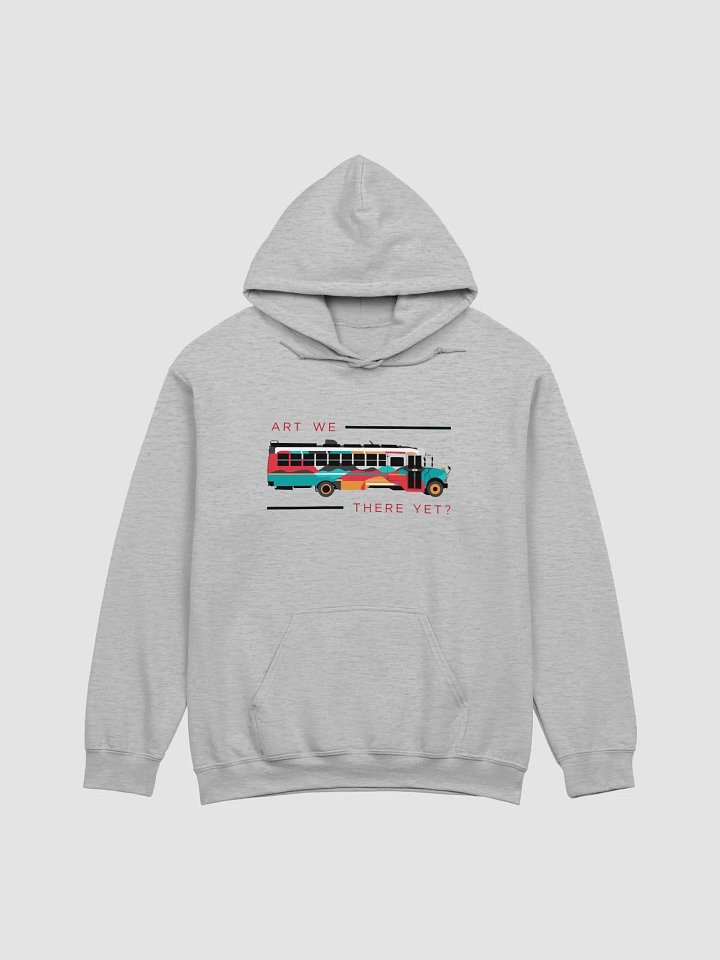Art We There Yet Hoodie (Unisex) product image (1)