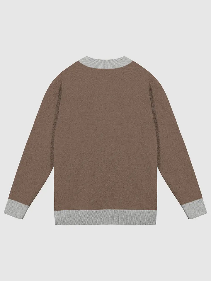 AJ Ladies Cardigan Coffee Grey product image (8)