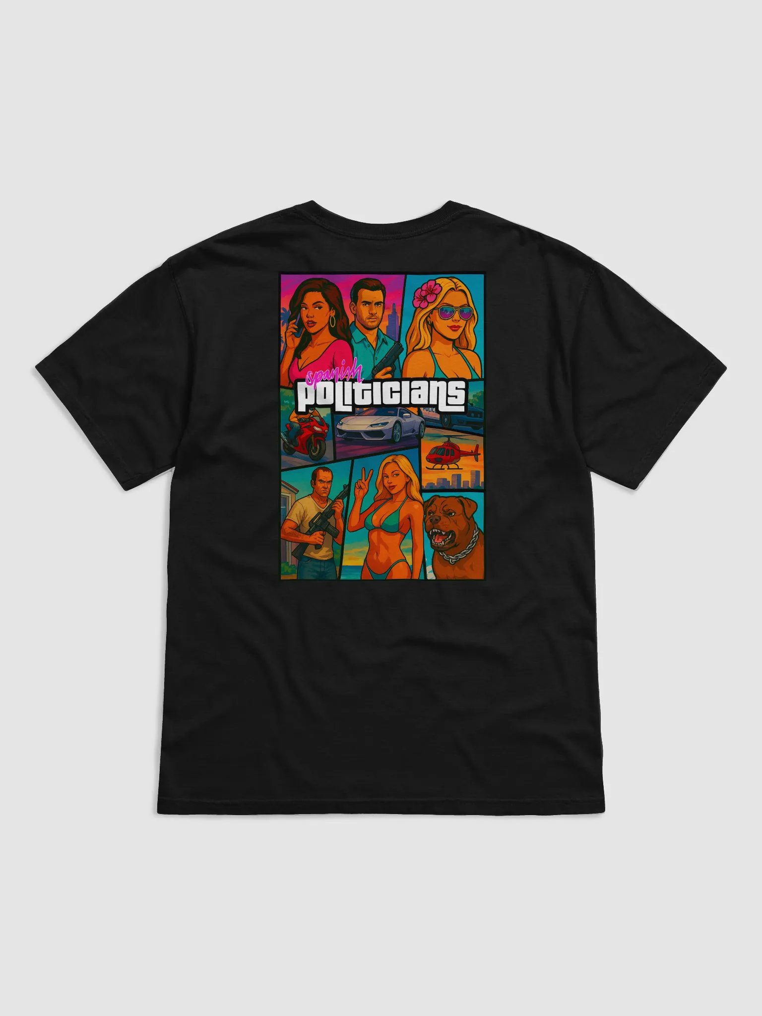 Spanish Politicians [BLACK] product image (3)