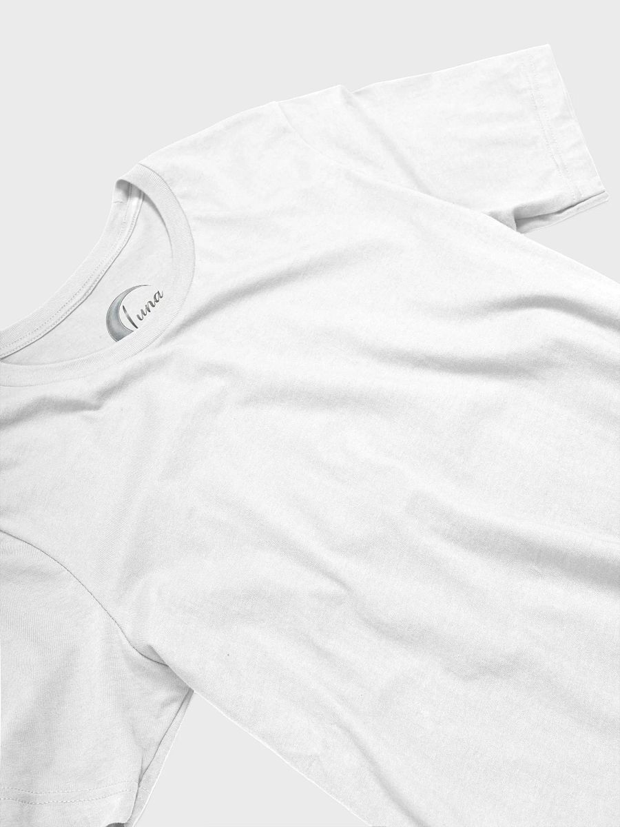 Luna Unisex T-Shirt - Back Crescent Moon Design product image (5)