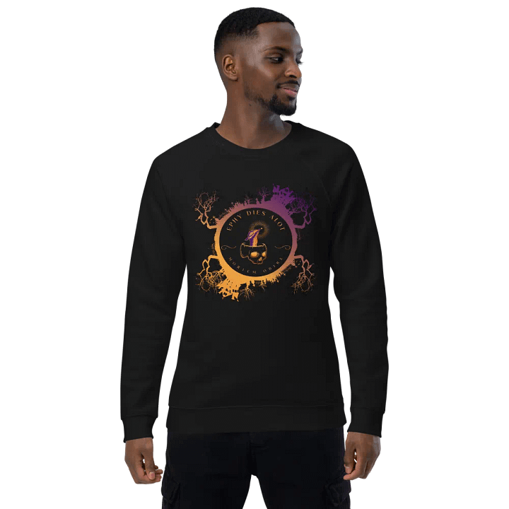 Spooky Season Official Raglan Sweatshirt product image (1)