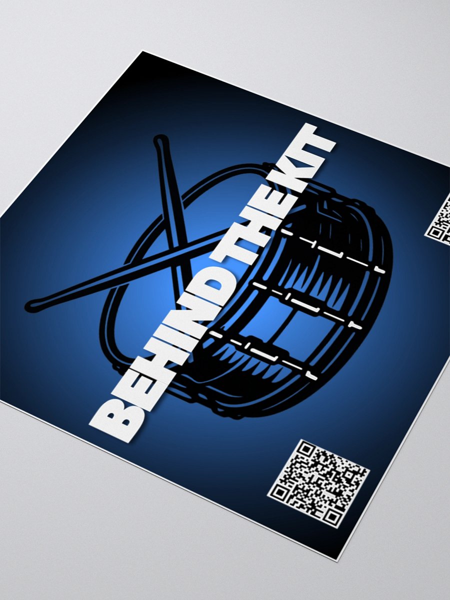 Behind The Kit Stickers | Stick Your Story. Rep Your Craft. product image (6)