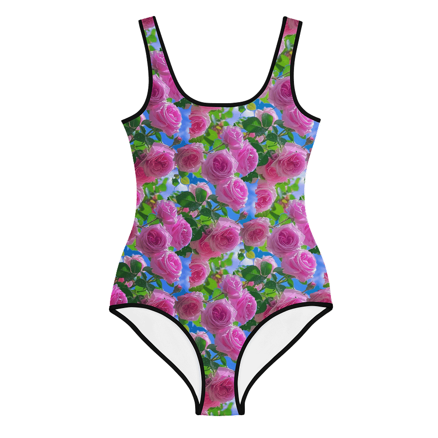 Vibrant Waves Youth Swimsuit Teuta Queen product image (1)