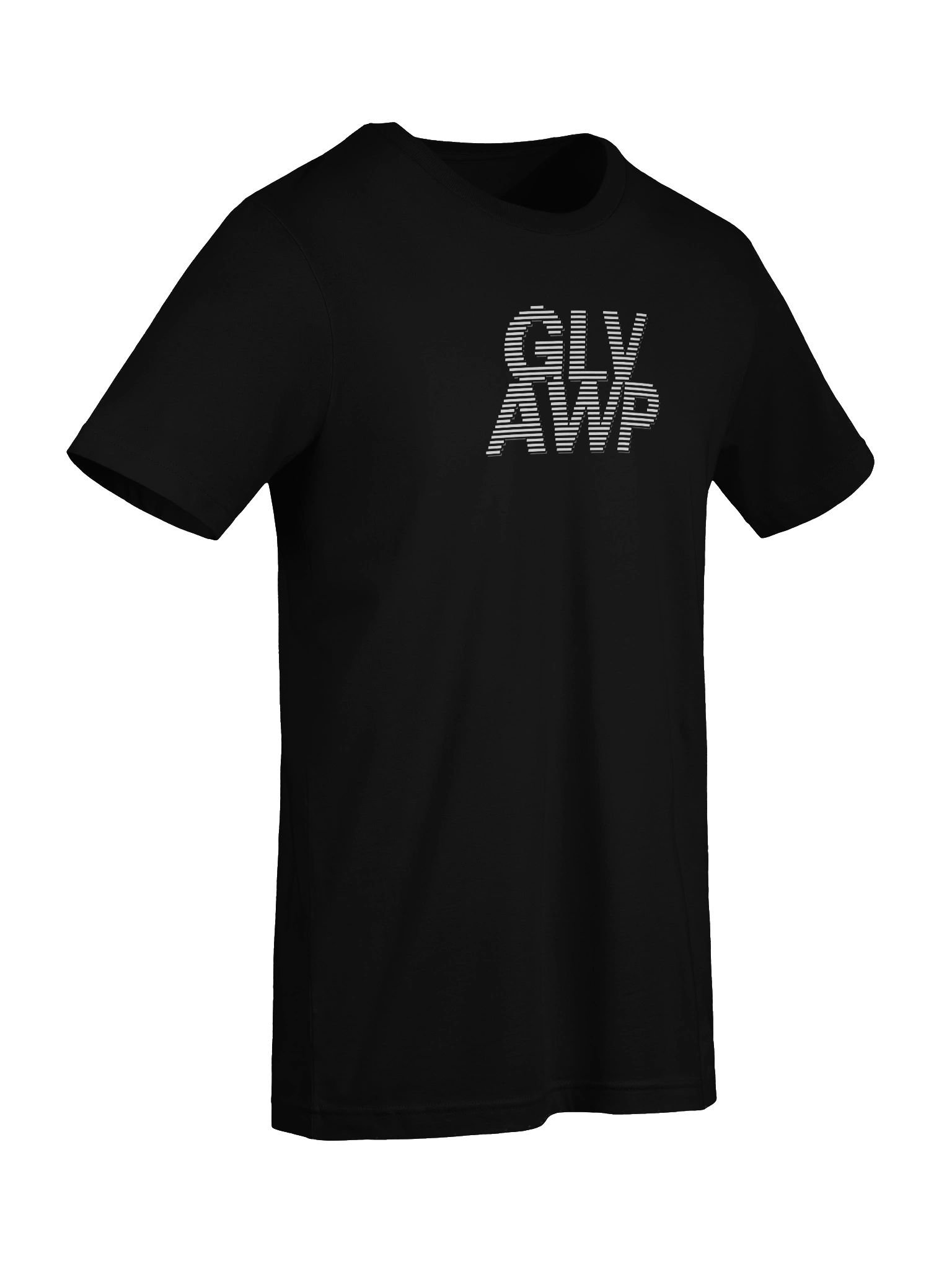 GLV AWP - black t-shirt product image (9)