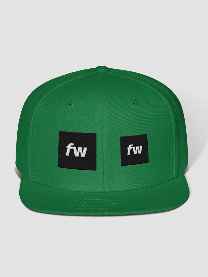 Weekend Essential: Otto Wool Blend Snapback Cap product image (1)