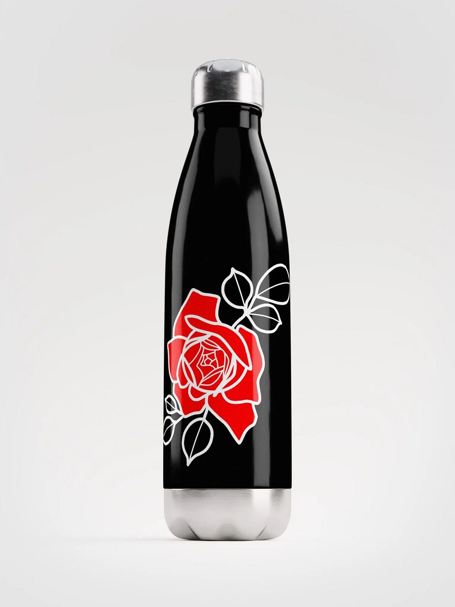 Red Rose Water Bottle product image (1)