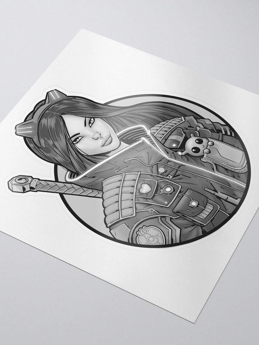 cyberpunk sticker product image (3)