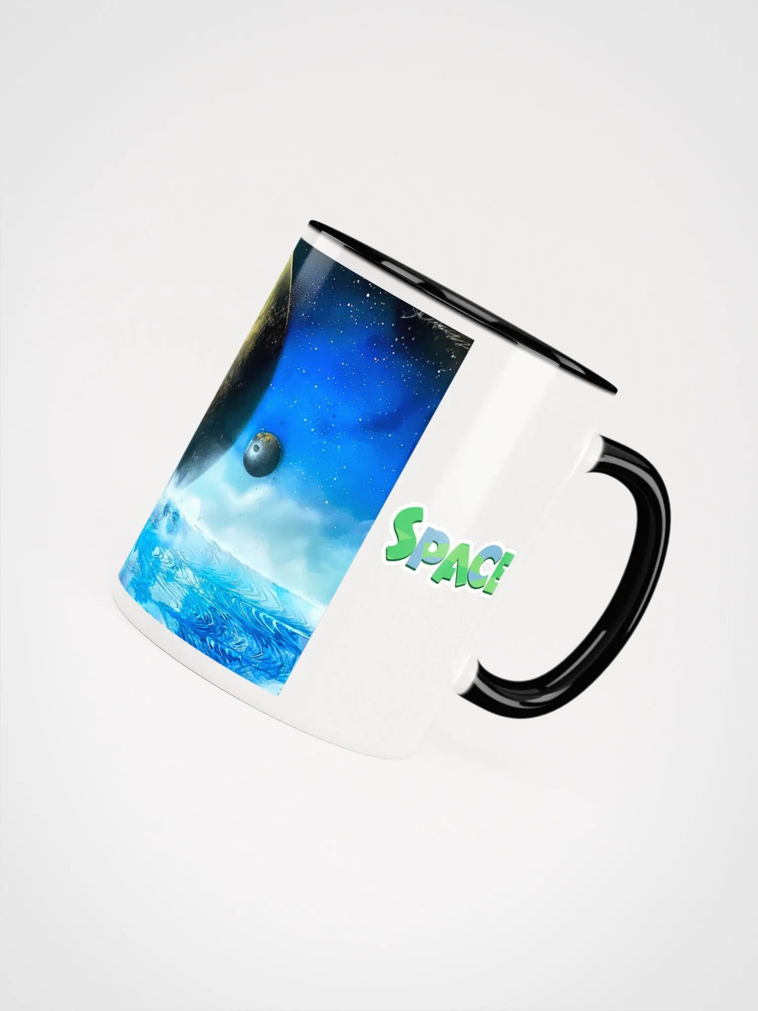 Galactic Reflections Ceramic Mug product image (19)