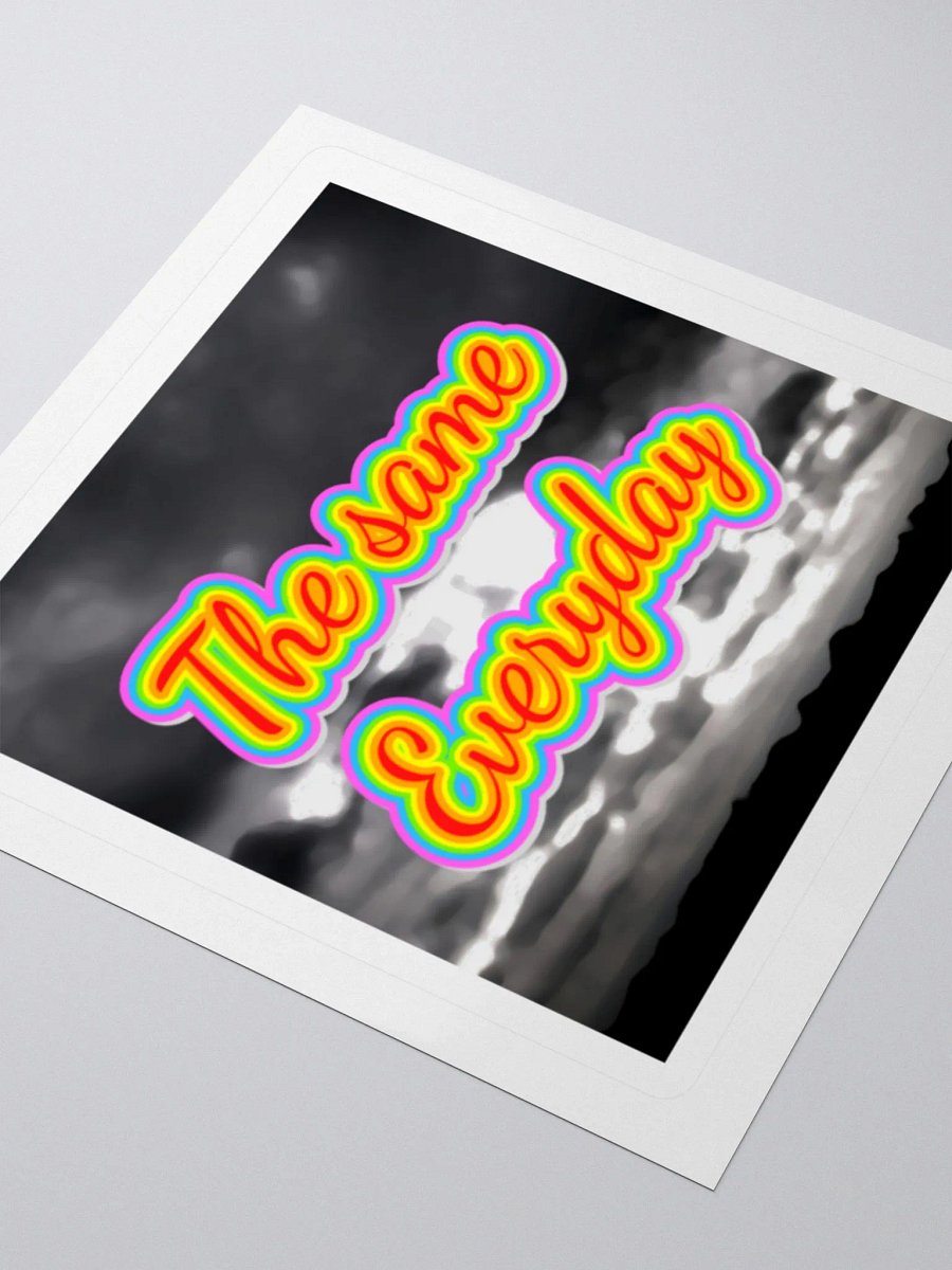 BBRPG : "The Same Everyday" Sticker product image (12)