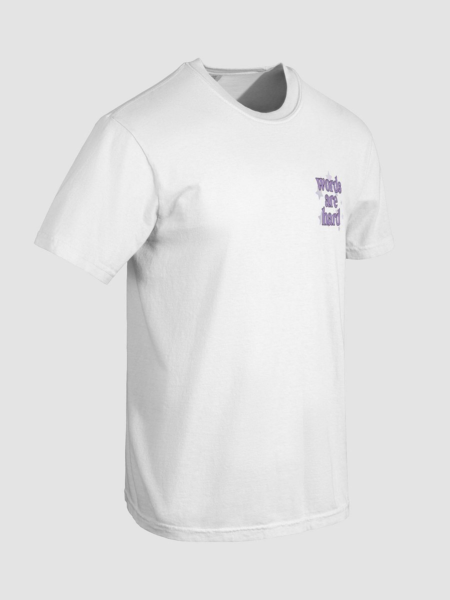 Words Are Hard Tshirt - 2025 Redesign product image (8)