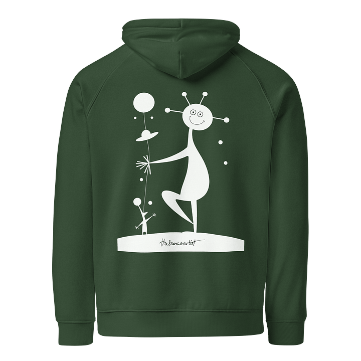 SOL'S Unisex Eco Raglan Hoodie product image (1)