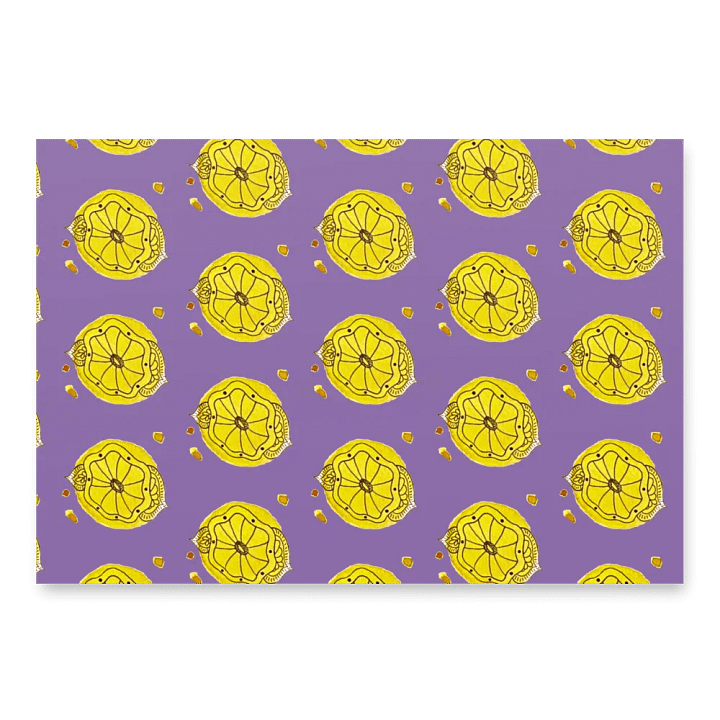 Flower Polka Dots Wrapping: Set of 3 Sheets product image (2)