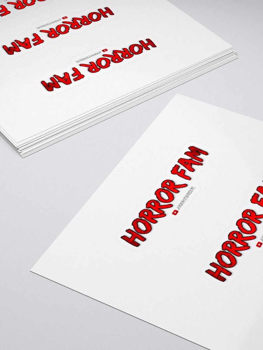 To-Die-Fam Sticker Set product image (11)