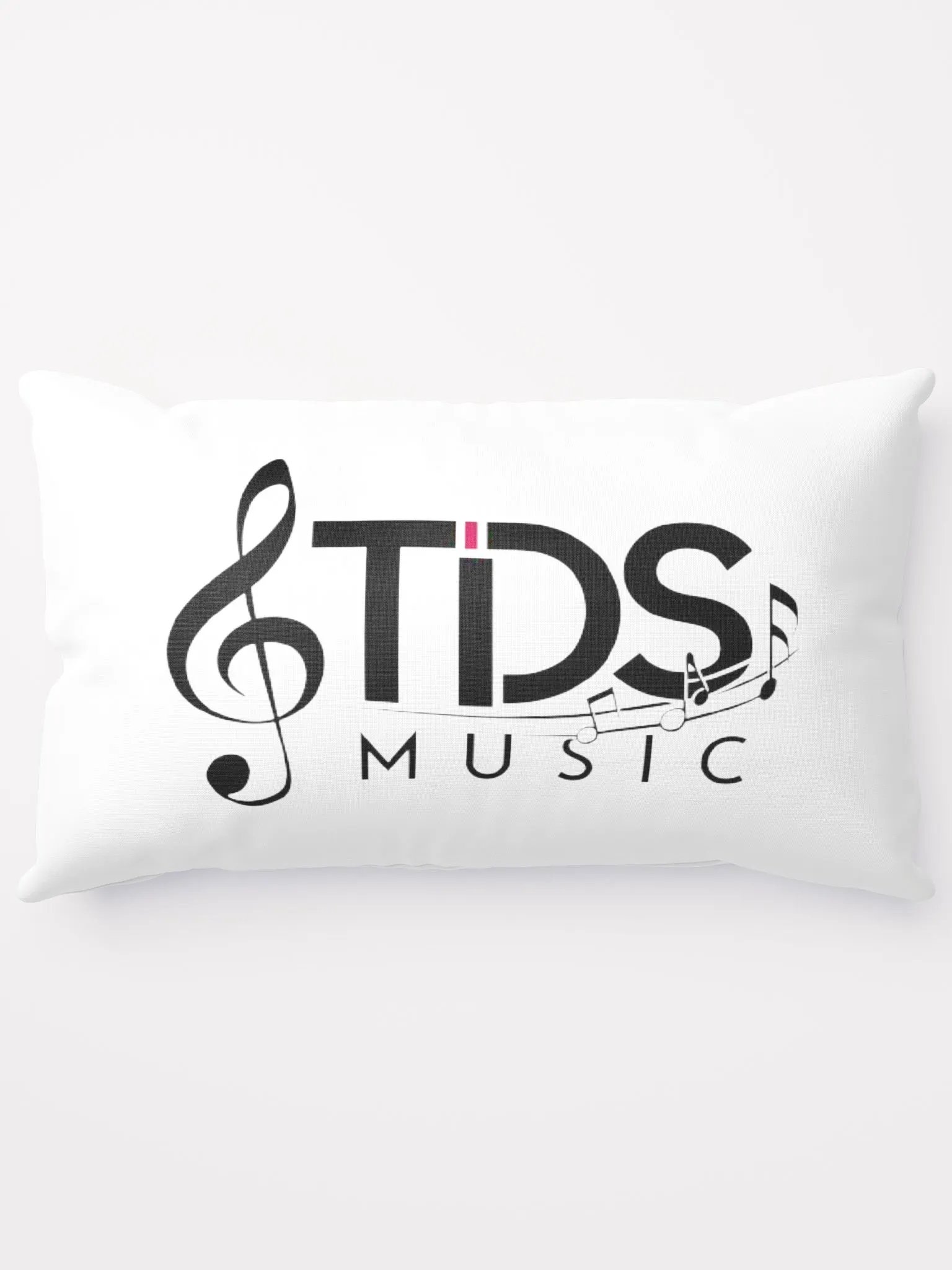 Basic White Pillow with Minimalist Design - 18×18, 20×12, 22×22 product image (5)