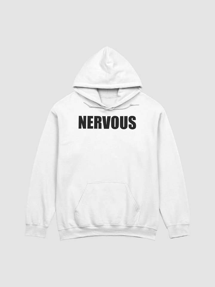 NERVOUS classic hoodie product image (2)