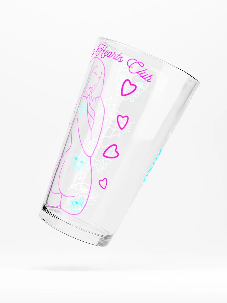 Lonely Hearts Club Pint Glass product image (5)