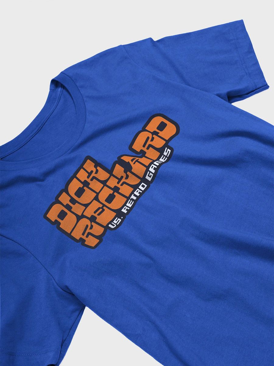Dick Reckard vs Retro Games Orange Logo Unisex T-Shirt product image (4)