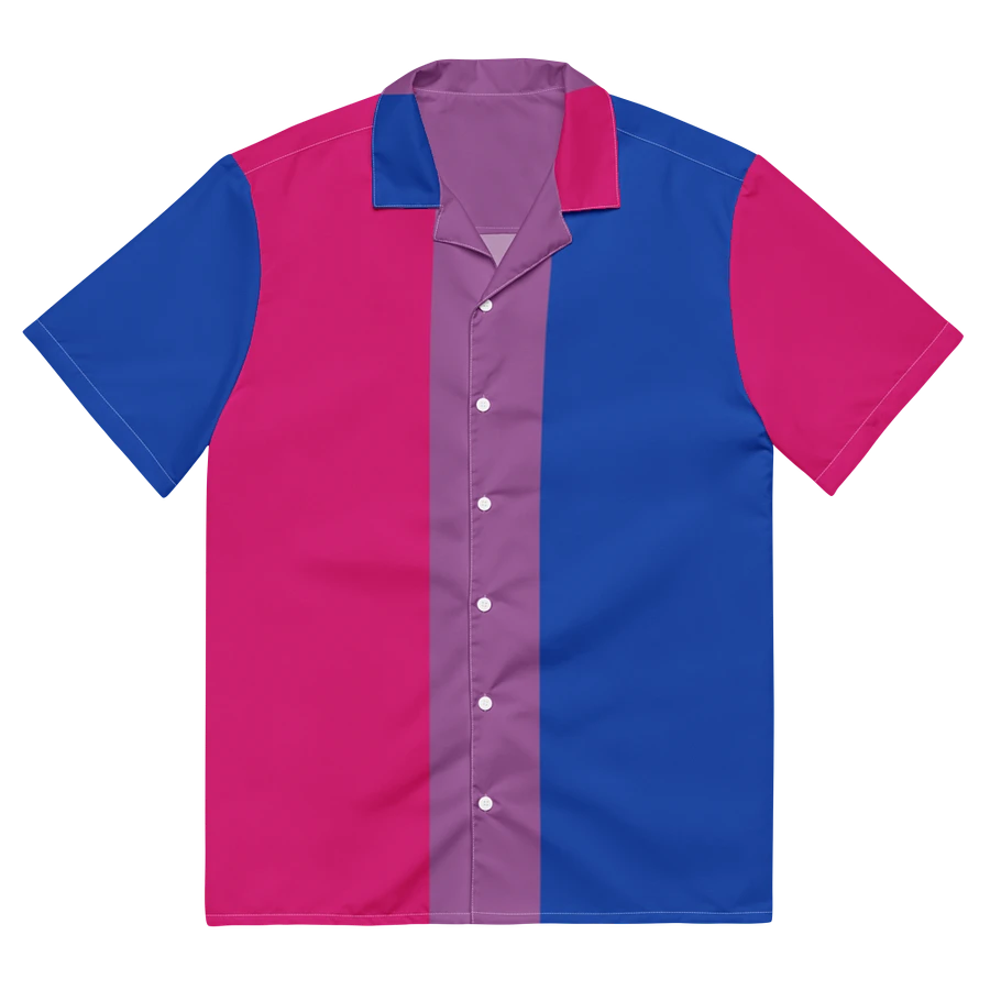 Bisexual Pride Flag - All-Over Hawaiian Shirt product image (1)