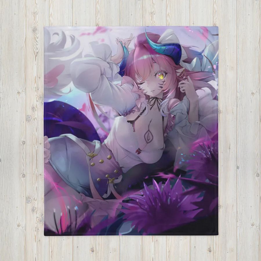 Atlas Debut - Throw Blanket product image (1)