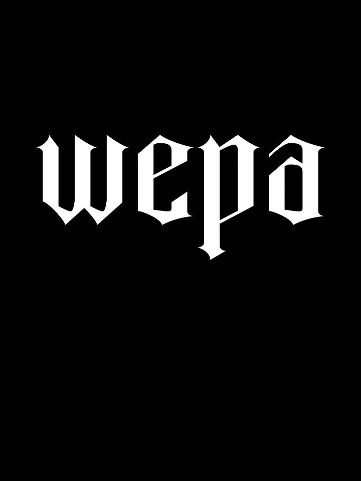 Wepa Camiseta Unisex product image (1)