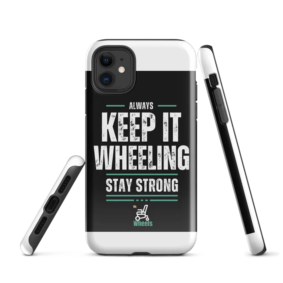 Wheeling Warrior iPhone® Tough Case product image (1)