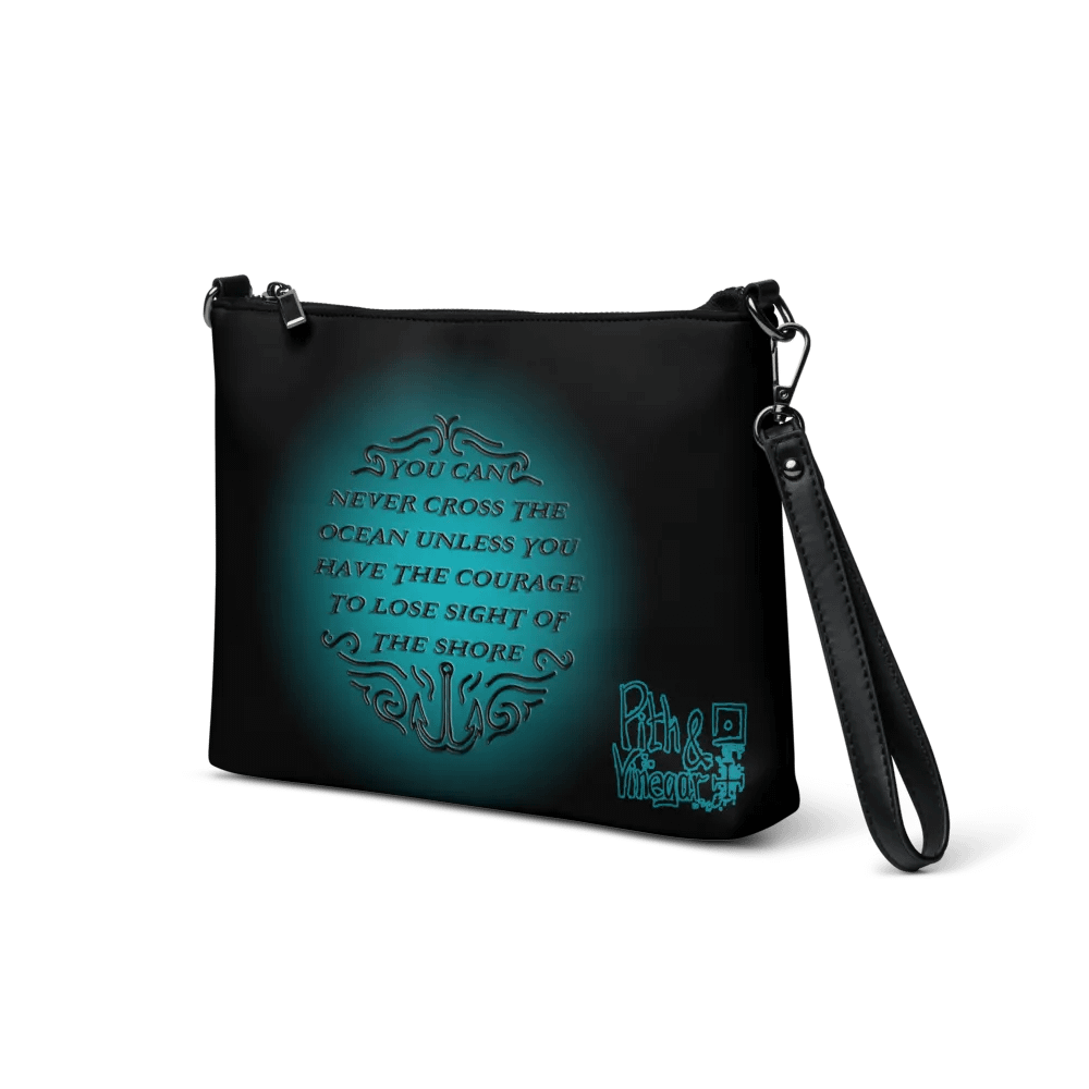 Courage quote crossbody bag product image (2)